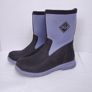 MUCK Boots Women's Muckster II Mid Plum Purple Water Proof Neoprene Size 7